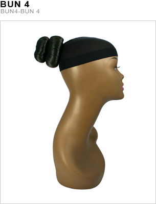 Unique's Kanekalon Bun 4 - beautygiantusa.com