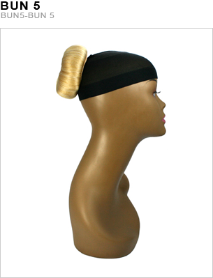 Unique's Kanekalon Bun 5 - beautygiantusa.com