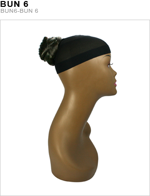 Unique's Kanekalon Bun 6 - beautygiantusa.com