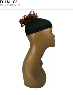 Unique's Kanekalon Bun C - beautygiantusa.com