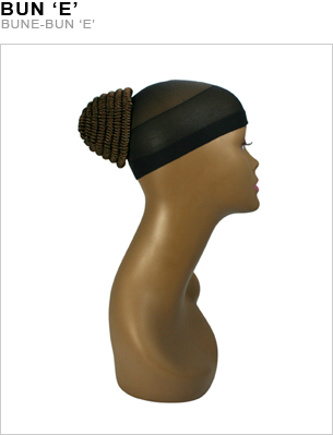 Unique's Kanekalon Bun E - beautygiantusa.com