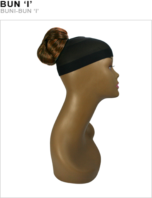 Unique's Kanekalon  Bun I - beautygiantusa.com