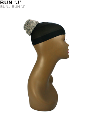 Unique's Kanekalon Bun J - beautygiantusa.com