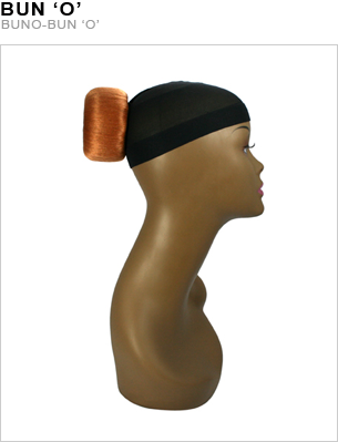 Unique's Kanekalon Bun O - beautygiantusa.com