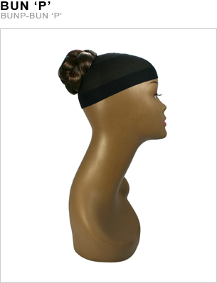 Unique's Kanekalon Bun P - beautygiantusa.com