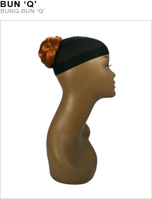 Unique's Kanekalon Bun Q - beautygiantusa.com