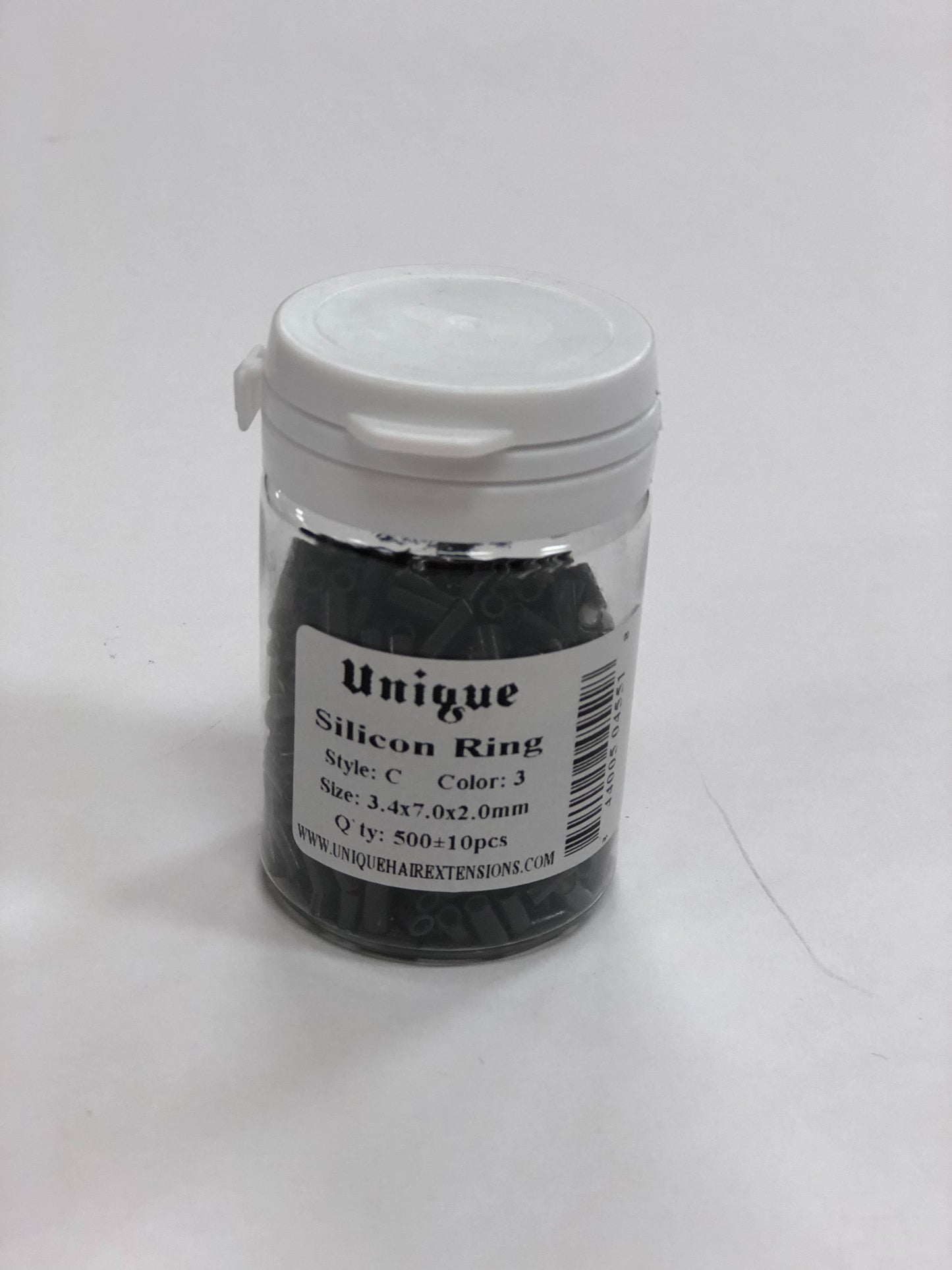 Copper Micro Link Style "B" Size 3.0x  5.0 x 2.4 mm 1 bottle (1000 pieces) - beautygiantusa.com