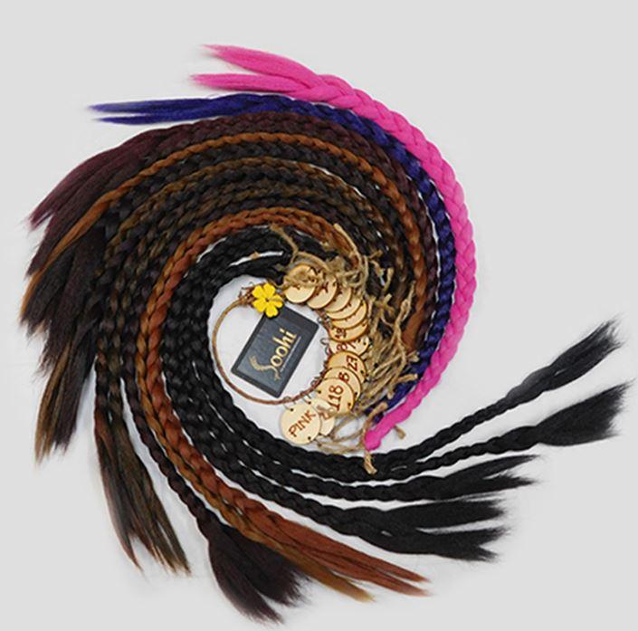 Soohi Natural Hair Braid - 48" / 86 gr - beautygiantusa.com