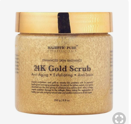 MAGESTIC PURE - 24 k gold scrub - beautygiantusa.com