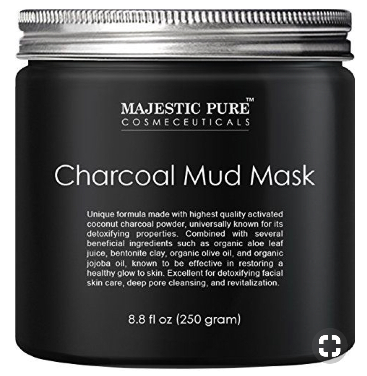 Charcoal Mud Mask - beautygiantusa.com