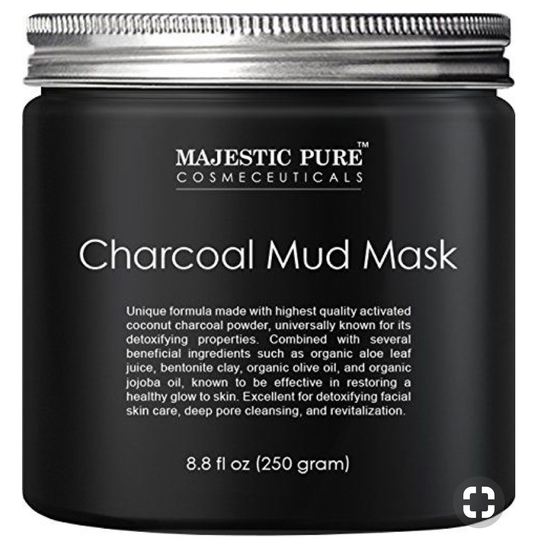 Charcoal Mud Mask - beautygiantusa.com