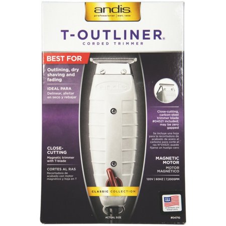 Andis Clippers Professional T-Outliner Trimmer - beautygiantusa.com