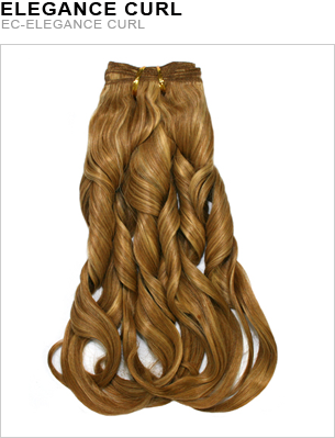Unique's Human Hair Elegance Curl - beautygiantusa.com