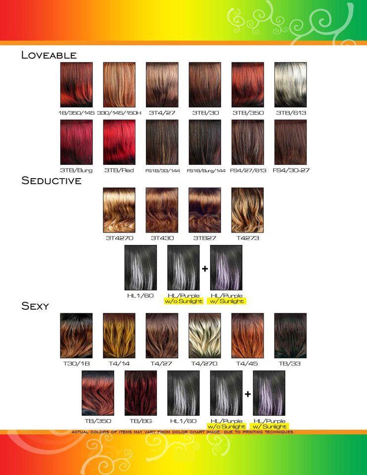 Exotic Collection Vibrant Wig - beautygiantusa.com