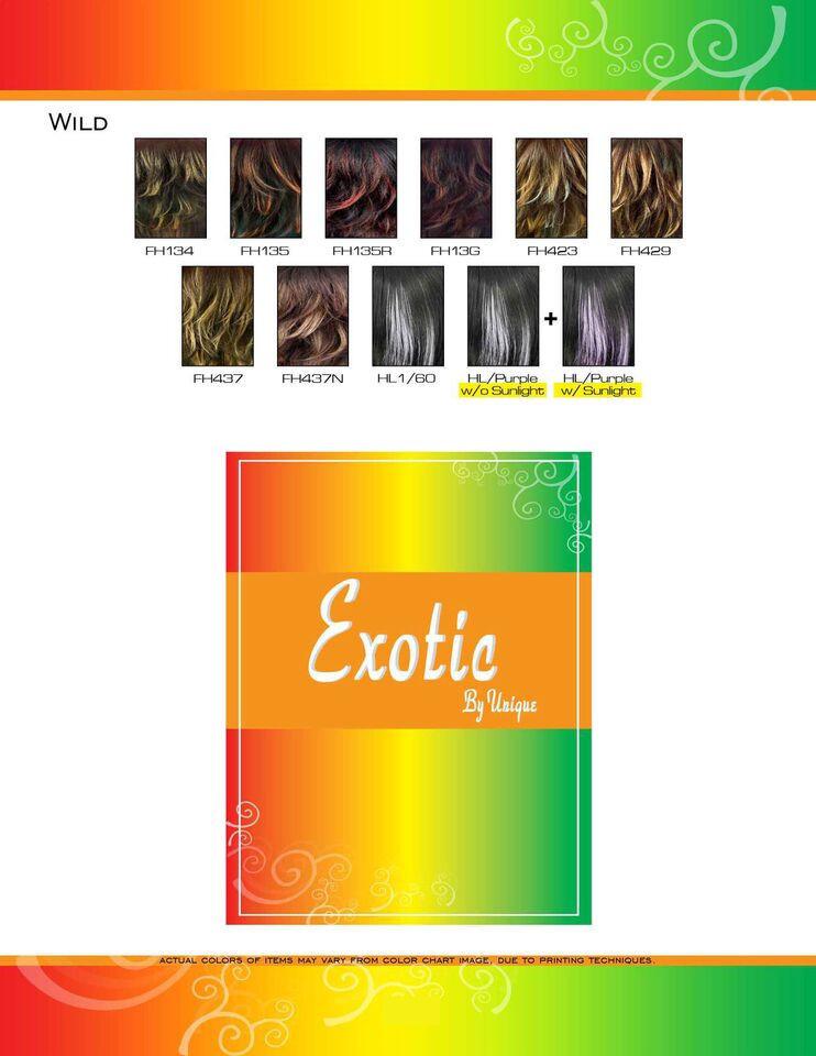 Exotic Collection Vivid Wig - beautygiantusa.com