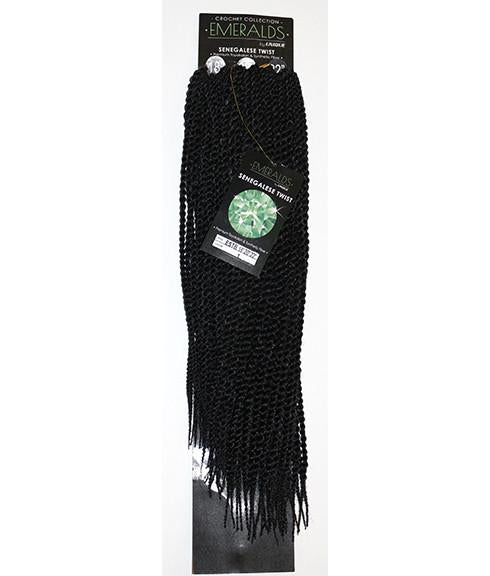 Emerald's Senegal Twist Braid 18", 20", 22" (81 Pieces) - beautygiantusa.com