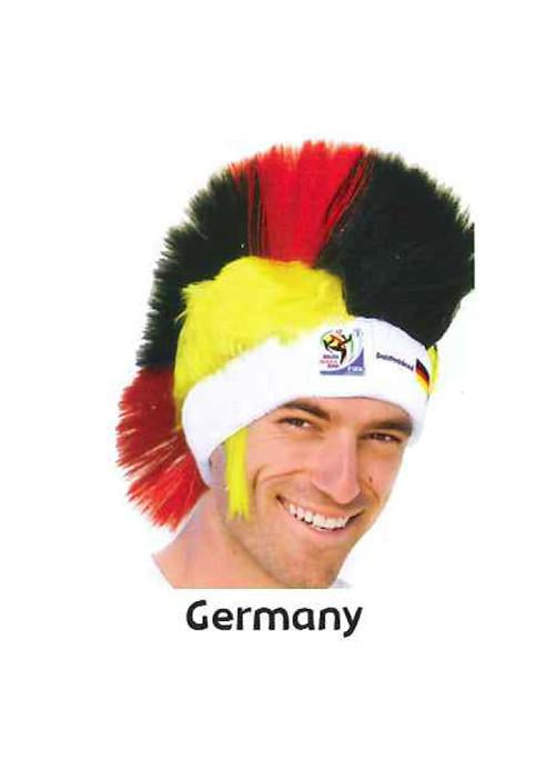 Official FIFA Soccer Mohawk Wig - beautygiantusa.com