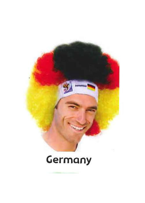 Official Fifa Soccer Afro Wig - beautygiantusa.com