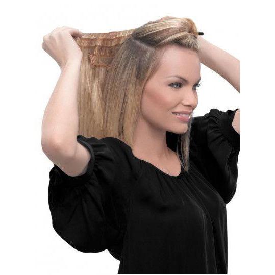 16" FINE LINE SYNTHETIC EXTENSIONS by Hairdo - BeautyGiant USA