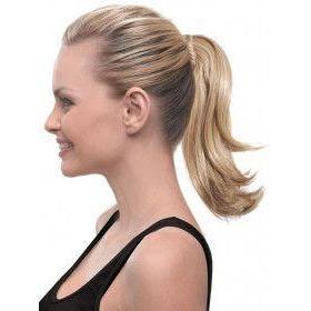 CLIP IN PONY Christie Brinkley  by Hairuwear - BeautyGiant USA