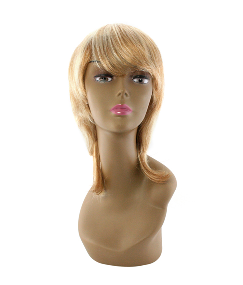 Unique 100% Human Hair Detachable Wig - beautygiantusa.com