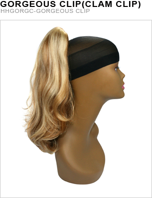Unique's Human Hair Gorgeous Clip - beautygiantusa.com