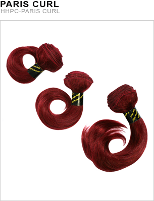 Unique's Human Hair Paris Curl - beautygiantusa.com