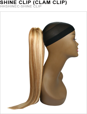 Unique's Human Hair Shine Clip - beautygiantusa.com