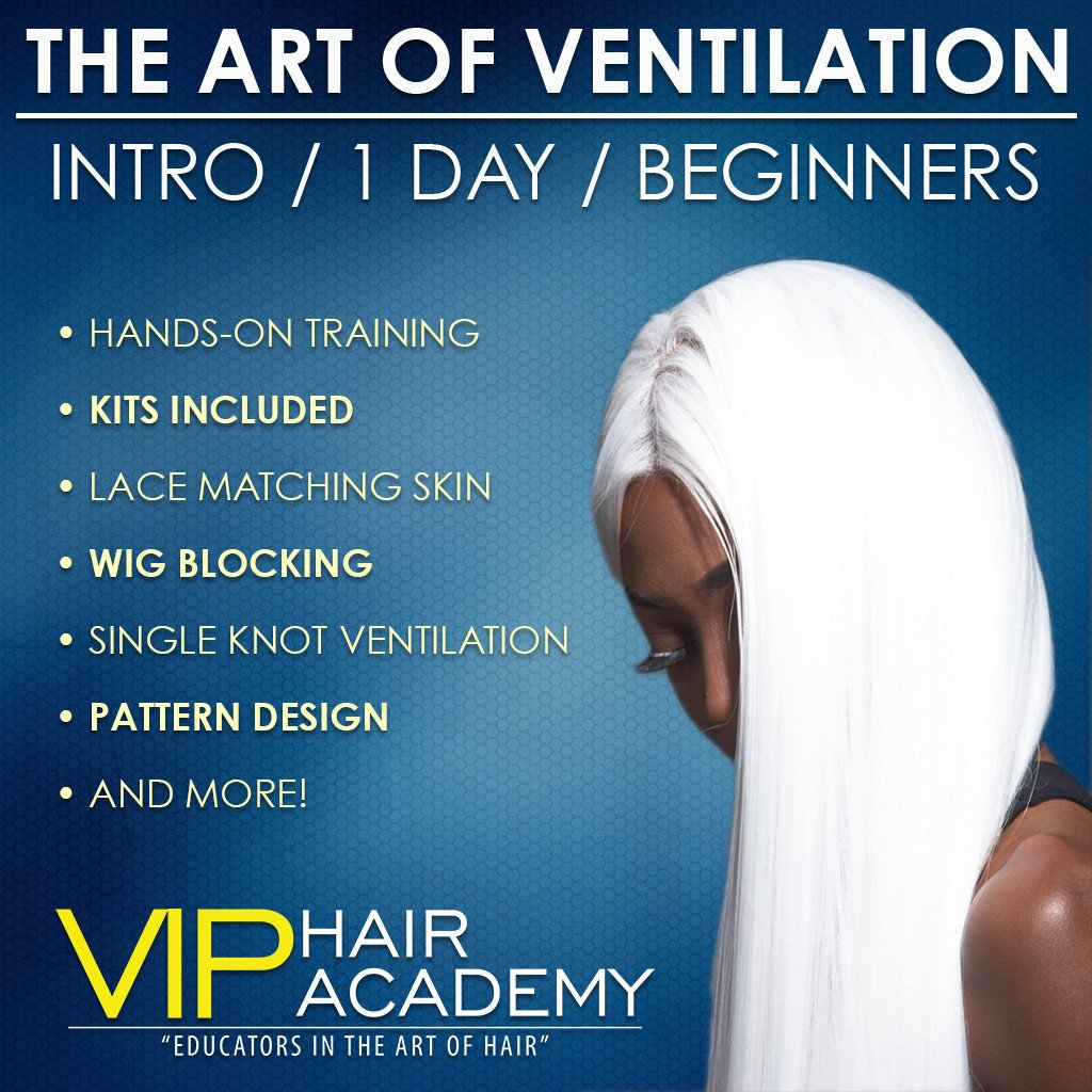 The Art of Ventilation: Introduction to Lace Wigs (Beginners) - beautygiantusa.com