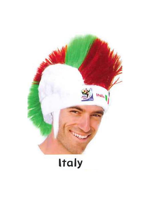 Official FIFA Soccer Mohawk Wig - beautygiantusa.com