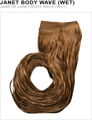 Unique's Kanekalon Janet Body Wave (Wet) - beautygiantusa.com