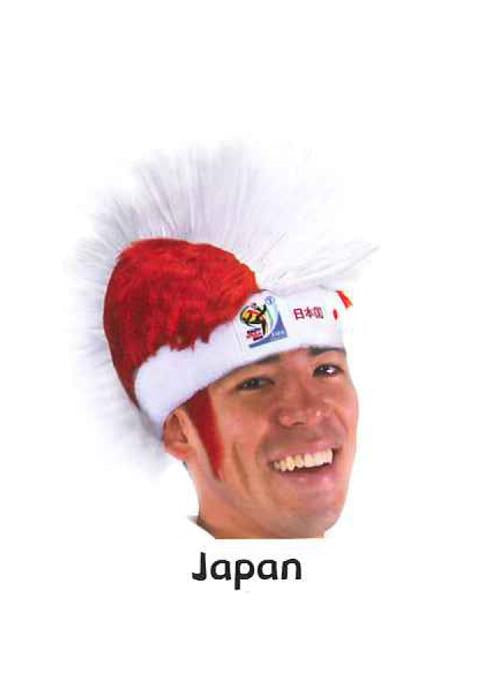 Official FIFA Soccer Mohawk Wig - beautygiantusa.com