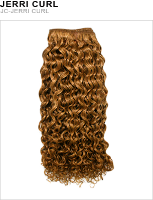 Unique's Human Hair Jerri Curl 10 Inch - beautygiantusa.com