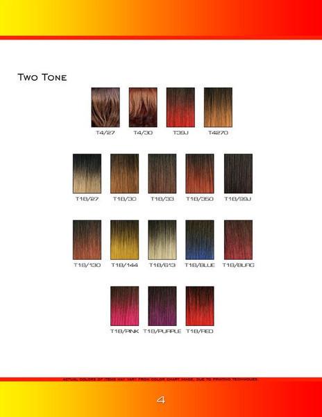 Unique's Kanekalon Bun Q - beautygiantusa.com