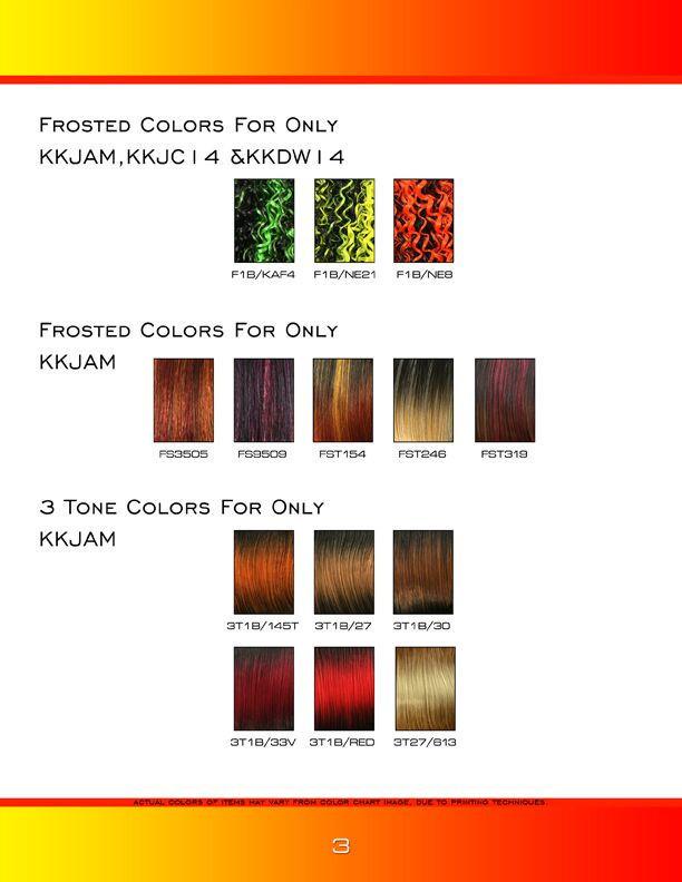 Unique's Kanekalon Spring Curl - beautygiantusa.com