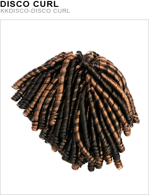 Unique's Kanekalon Disco Curl - beautygiantusa.com