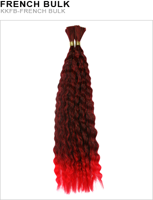Unique's Kanekalon French Bulk 22" - beautygiantusa.com
