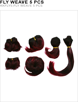 Unique's Kanekalon Fly Weave 5 Piece - beautygiantusa.com