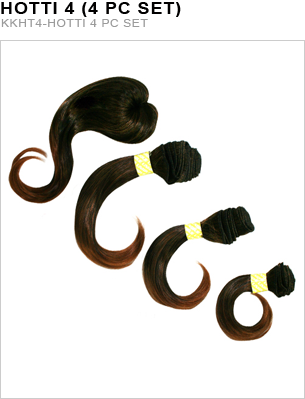 Unique's Kanekalon Hotti 4 Piece - beautygiantusa.com