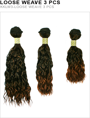 Unique's Kanekalon Loose Weave 3 Piece - beautygiantusa.com