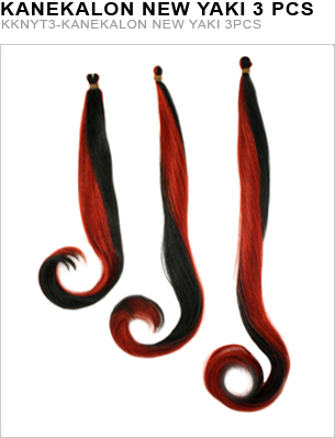 Unique's Kanekalon New Yaki 3 Piece - beautygiantusa.com