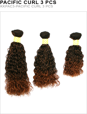 Unique's Kanekalon Pacific Curl 3 Piece - beautygiantusa.com