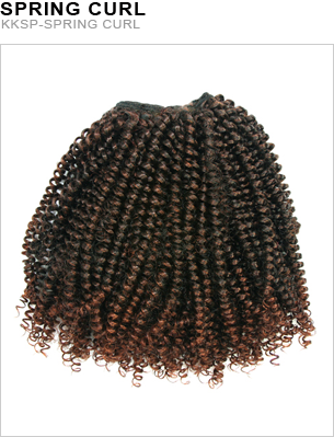 Unique's Kanekalon Spring Curl - beautygiantusa.com