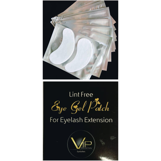 VIP Eyelash accessories - Eye Patches - 10 pack - BeautyGiant USA