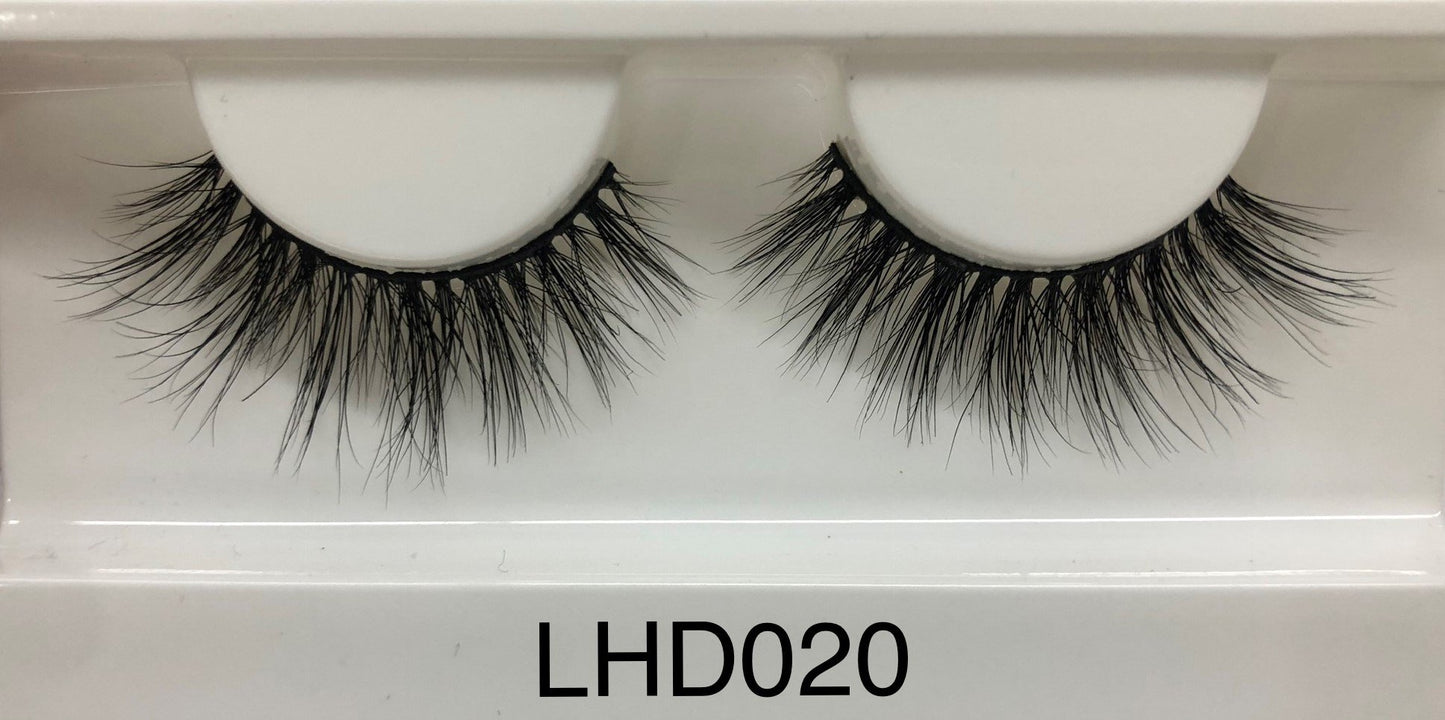 VIP Eyelashes - 3D Real Mink Fur Band