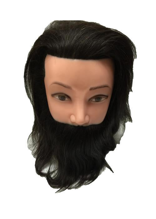 Practice Mannequin Head / Man with Beard - beautygiantusa.com