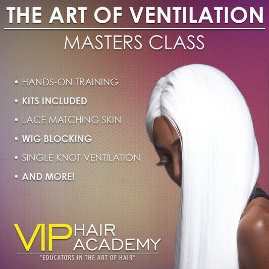 The Art Of Ventilation: Masters Class (Advanced) - beautygiantusa.com