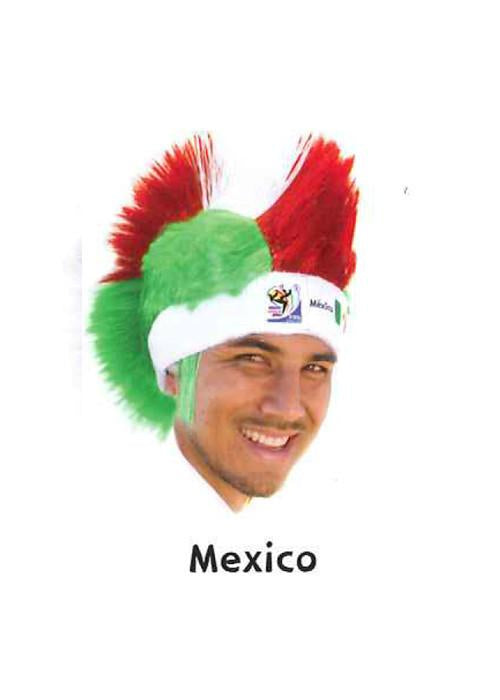Official FIFA Soccer Mohawk Wig - beautygiantusa.com