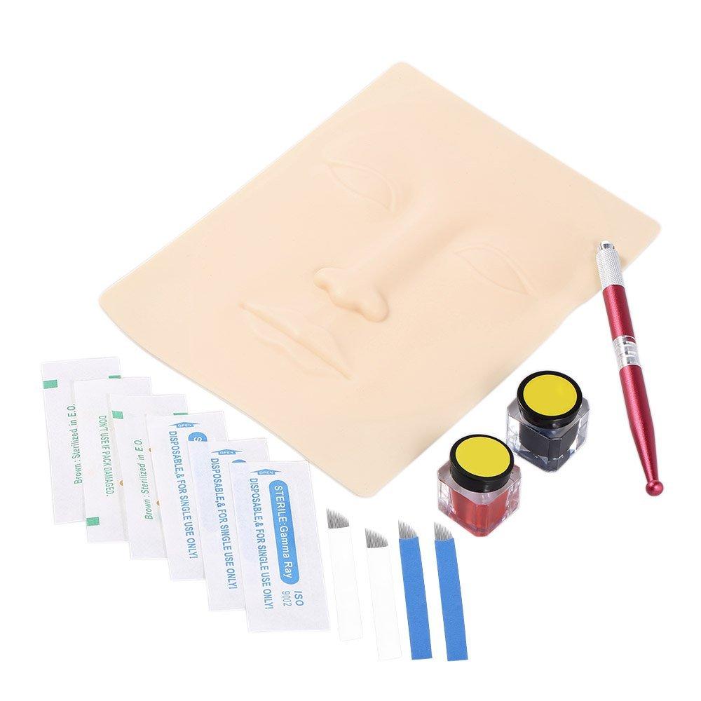 Eyebrow Microblading Set Permanent Eyebrow Tattoo Kit - beautygiantusa.com