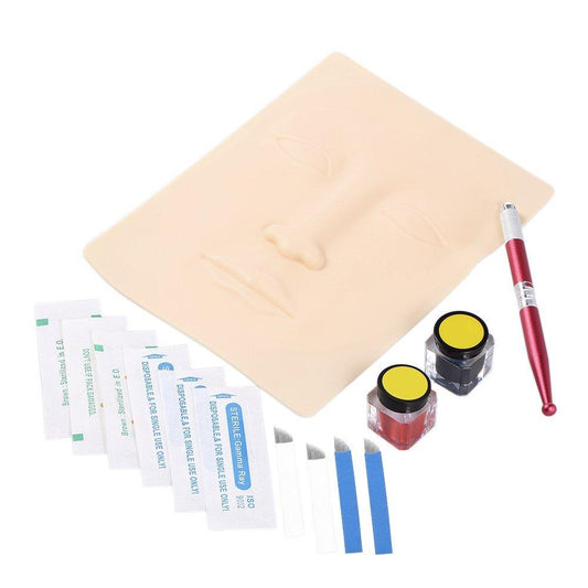 Eyebrow Microblading Set Permanent Eyebrow Tattoo Kit - beautygiantusa.com